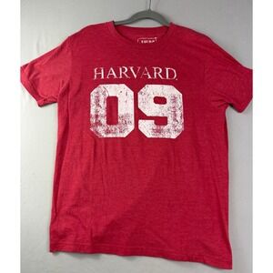 JEM Harvard Crimson Team Red ss T-Shirt, men's medium